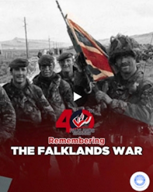 Falklands War 40th Anniversary